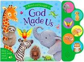 God Made Us (Read And Snuggle)